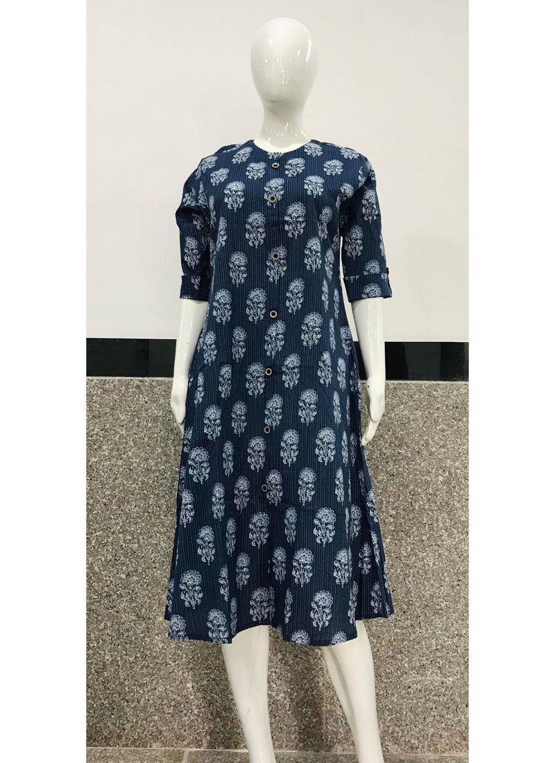 Pritam 101 To 130 Printed Kurtis Catalog
